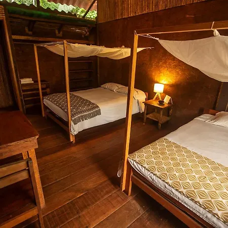 Chirapa Manta Amazon Lodge Lamas Exterior photo