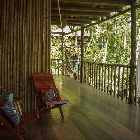 Chirapa Manta Amazon Lodge Lamas Exterior photo
